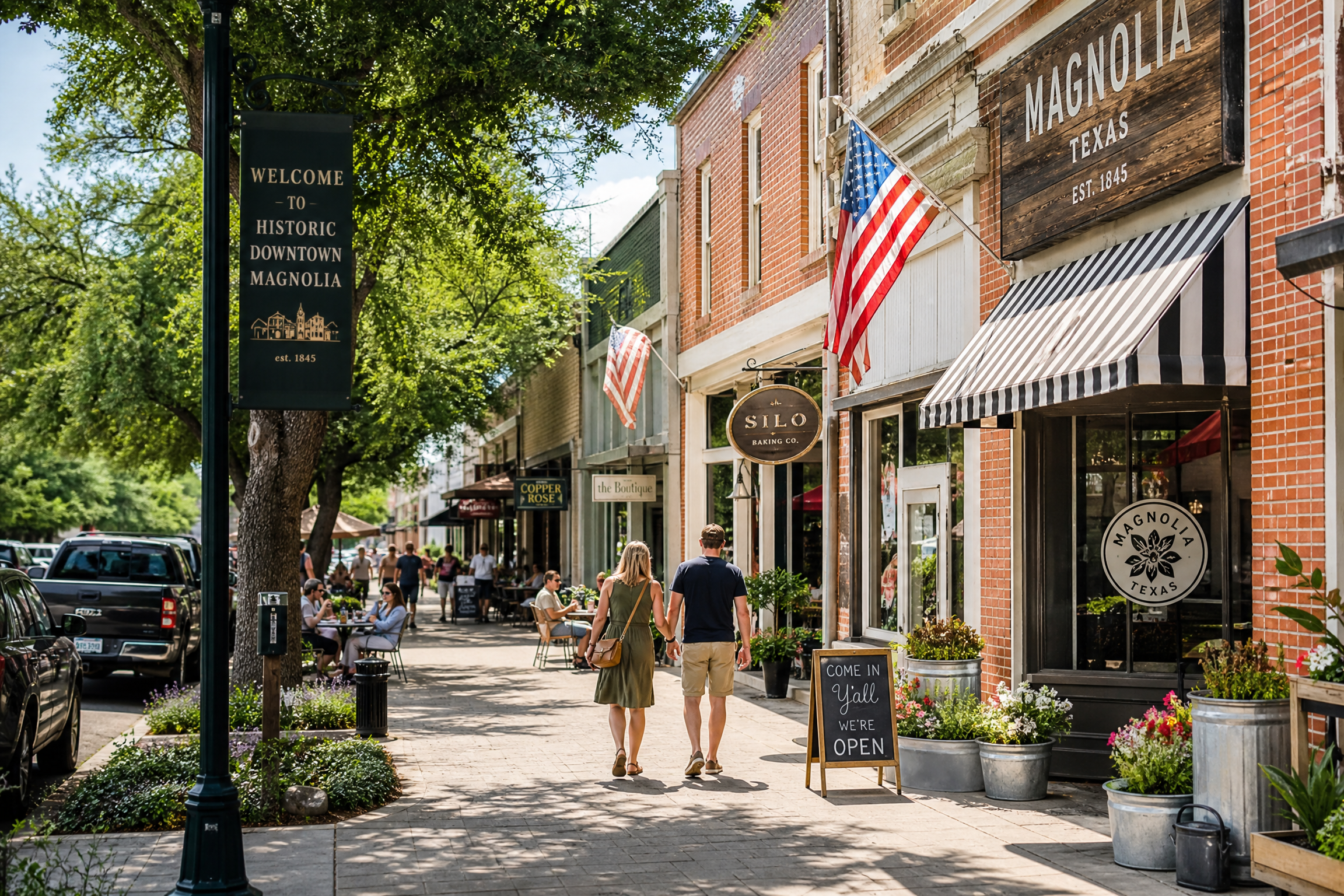 Downtown Magnolia TX
