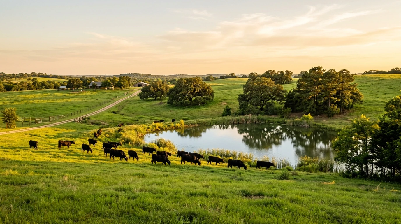 Build on Your Private Land, Pasture & Acreage