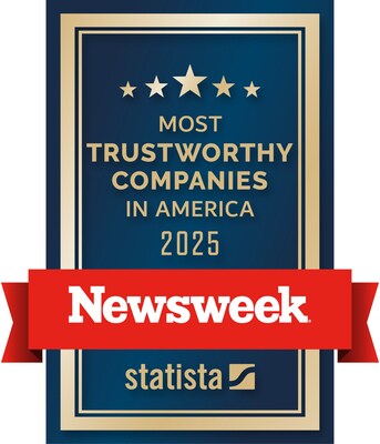 Newsweek Most Trustworthy Companies in America 2025 — Ashton Woods